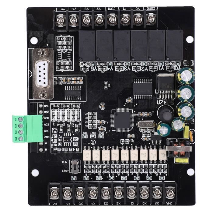 BYUTFA PLC Boîtier De Commande Industriel Panneau PLC Boîtier