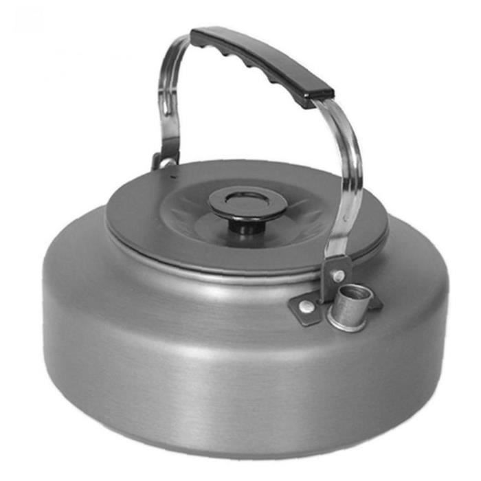 Bouilloire De Camping 0,8L – Inox 304 – Légère Et Compacte Pour Randonnée Et Plein Air