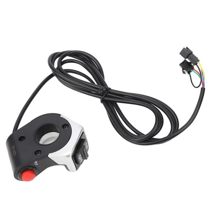 Commutateur De Clignotant De Klaxon De Vélo Électrique: Commutateur De Guidon 4 En 1 Pour Moto ATV De Scooter Électrique Du 25,38 € | DHgate