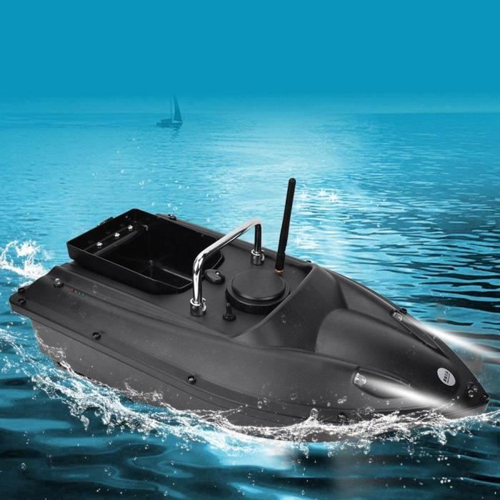 CMOLVUR Détecteur de poissons GPS Bateau appât double