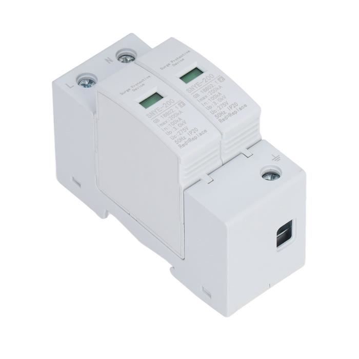 AXING SZU 6-01 PARASURTENSEUR PARAFOUDRE POUR LE CÂBLE, L'ANTENNE ET LES SYSTÈMES DE SATELLITES