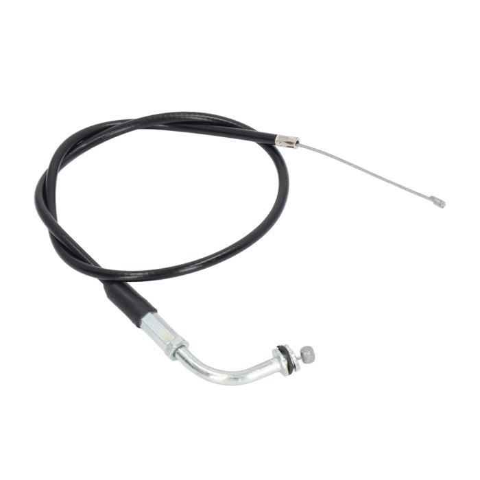 Câble D’Accélérateur Moto Rouge – Remplacement Robuste En Acier Inox Pour 50cc à 250cc ATV, Quad, Pit Bike