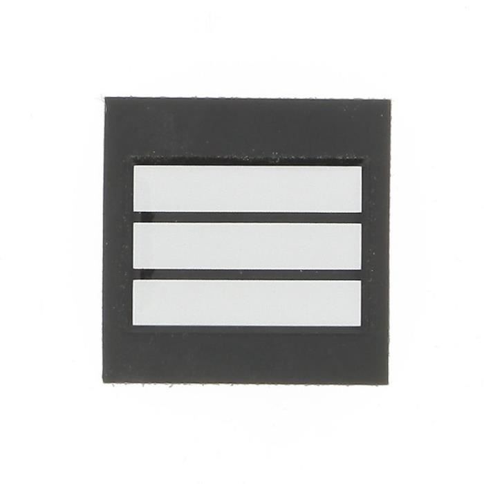 GAV Brigadier DMB PRODUCTS Galon de poitrine r/ésine GD