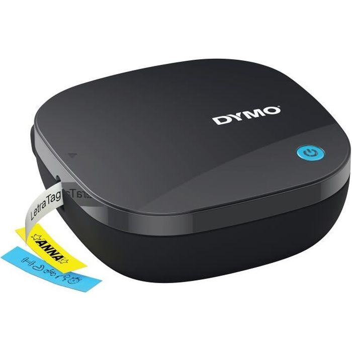 DYMO LetraTag 200B Etiqueteuse compacte Bluetooth, Étiquetage rapide et  facile sur smartphone grâce à la technologie sans fil - Cdiscount  Beaux-Arts et Loisirs créatifs