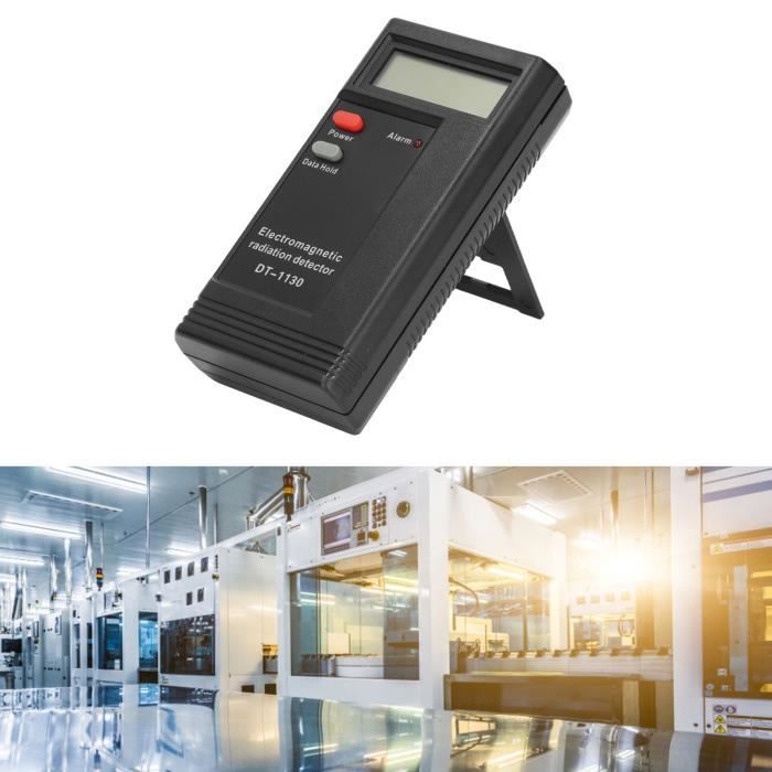 Aramox Spirit Box Compteur EMF - Détecteur De Champs Magnétiques Avec 5 LED Sensibles Pour Chasse Aux Fantômes Et Paranormal