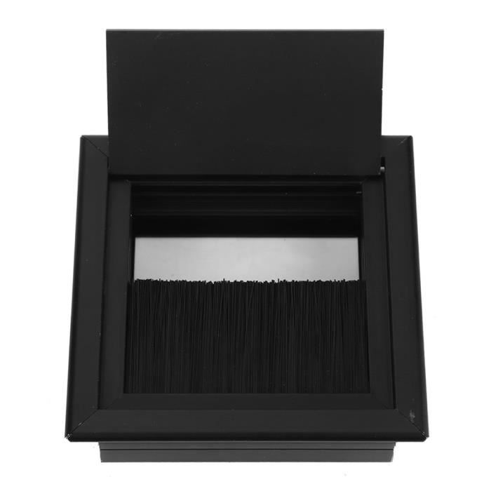 Couvercle De Trou De Câble De Fil De Forme Carrée En Alliage