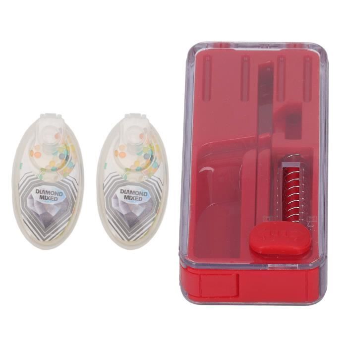 Duokon Poussoir De Perles D'explosion De Cigarette 2 Pièces Cigarette