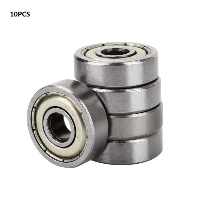 JCKD 100 Pièces Pêche Spinning Connecteur Rotatif, Roulement