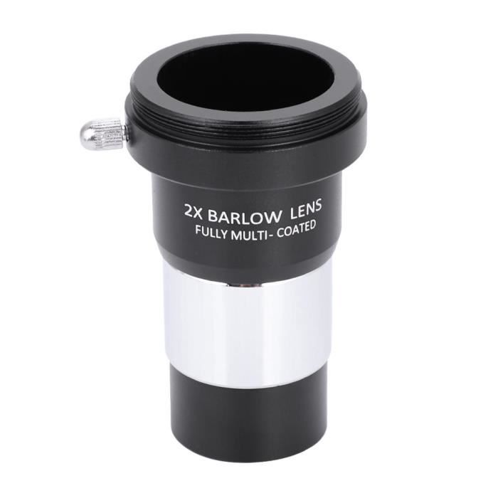 EJ.life Oculaire Plossl Ensemble D'oculaires De Télescope Plossl De 1