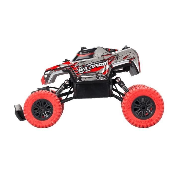 Voiture t l command e tout terrain X WILDFIRE EXOST Rouge et
