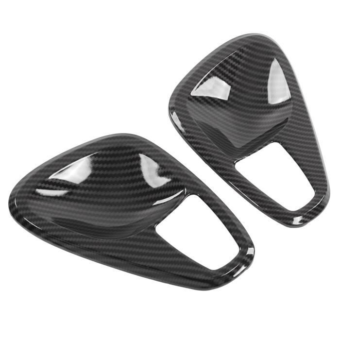 Poignée Porte Intérieure Renault Clio II - Garniture Chromée ABS - 8200915599 - Compatible Megane, Scenic