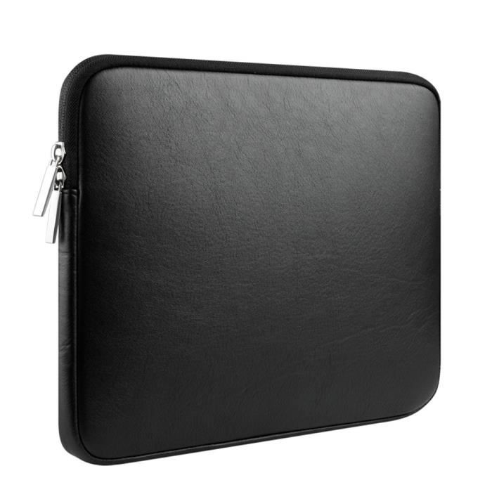 Sacoche Support pour MACBOOK 13 Simili Cuir Housse Multifonction Pochette  Ordinateur Portable 13 Pouces - Shot Case