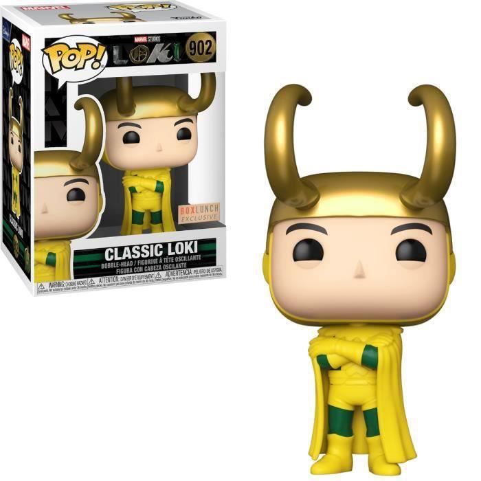 Pop! Marvel Loki 902 Classic Loki Special Edition (100% original) -  Cdiscount Jeux - Jouets
