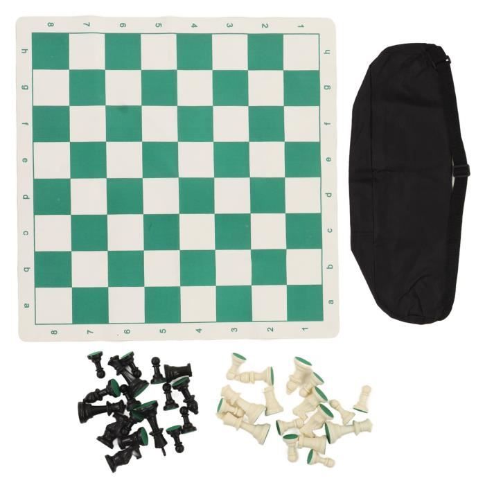 Jeu De Table Magnétique Portable - Jeu D'échecs à Effet Magnétique - Puzzle Magnétique - Pour Famille, Voyages