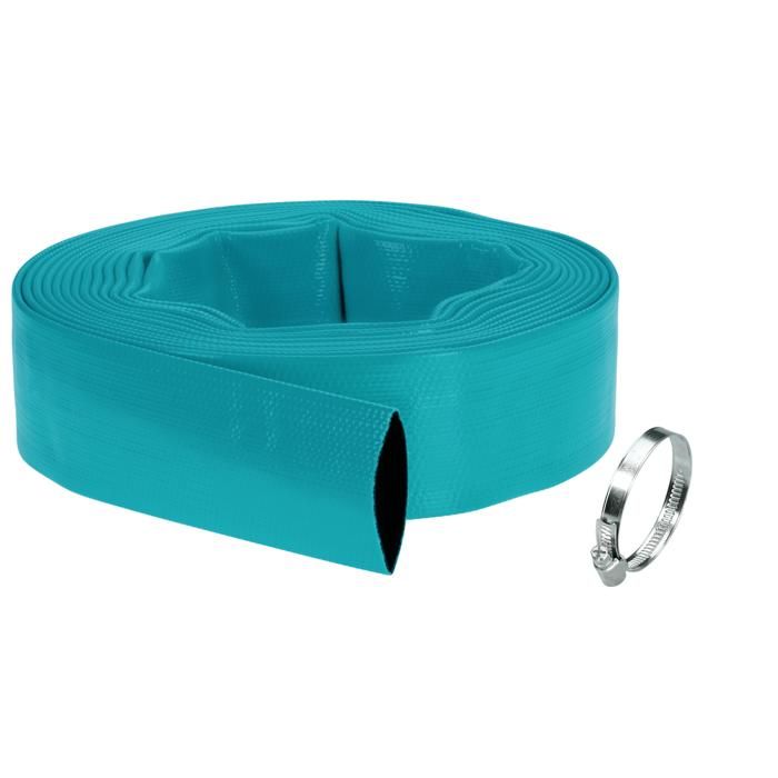 Tuyau de refoulement Gardena avec collier de serrage 38mm 1 12 10m - vue 3