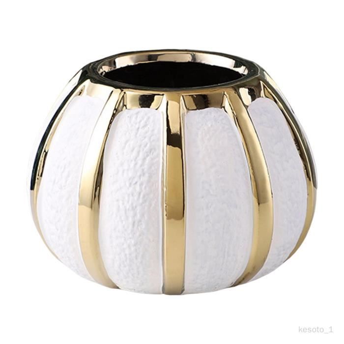 Vase De Sol Design Contemporain 58cm – Décoration Mariage, Salon Ou Cuisine, Style Campagne Chic