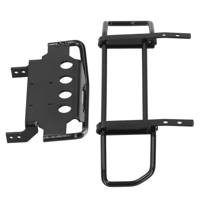 Pare-chocs Avant Avec éclairage Pour Voiture RC HPI 1/18 - Accessoire De Modification Et Remplacement - 12