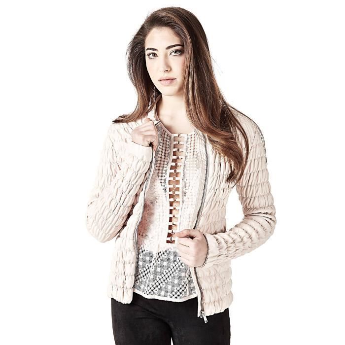 Veste rembourrée éco en laine mélangée