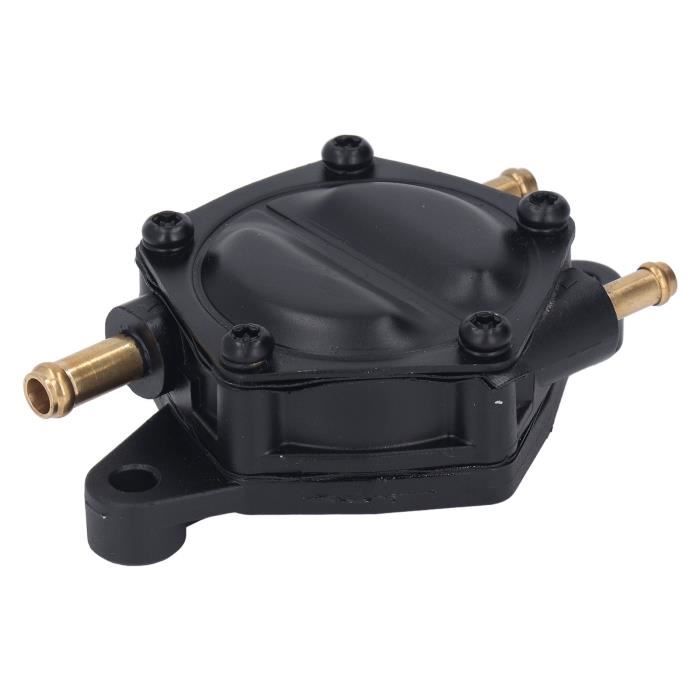 Filtre à Carburant Universel à Haut Débit 3/8" | Chrome Plaqué | Remplacement Pour Chevy Et Autres | Référence 9746 - 8