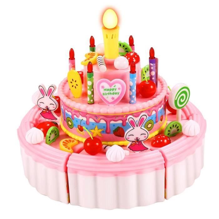 Jeu D Imitation Gateau D Anniversaire Enfants Pour Fille Avec Musique Rose Cdiscount Jeux Jouets Jeu D Imitation Gateau D Anniversaire Enfants Pour Fille Avec Musique Rose Cdiscount Jeux Jouets