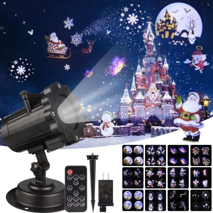 Projecteur Laser De Noel Effet D Animation Ip65 Projecteur