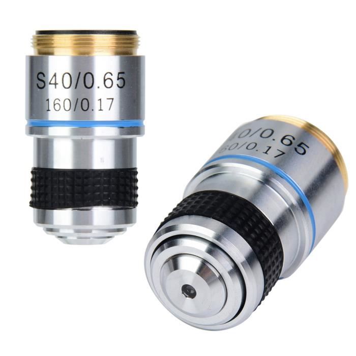 HURRISE objectifs achromatiques de microscope biologique Objectifs ...