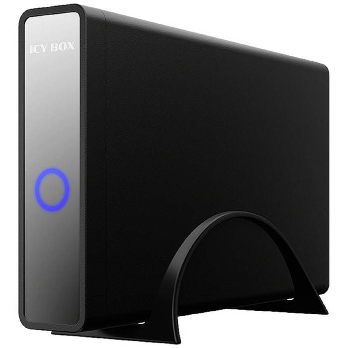 ICY BOX 60087 Boîtier pour disque dur 89 cm (35) Boîtier pour disque dur 6.35 cm (2.5) 3.5 pouces 2.5 pouces USB-