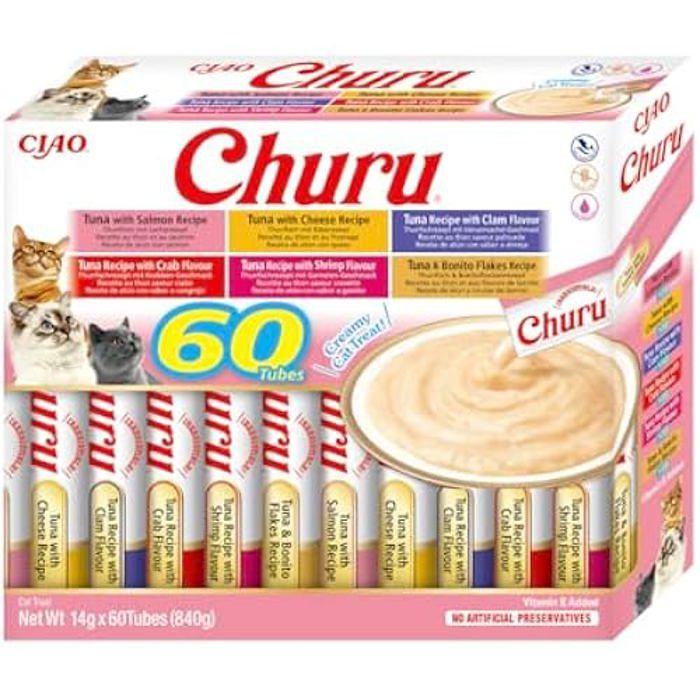 INABA Ciao - Broth Poulet & Pétoncles - Friandise Pour Chat Humide - Délicieuse Et Saine - Sauce - Plat D'accompagnement - Complément Naturel Et Sans Céréales - Pâtée Pour Chat - 1 X 40g