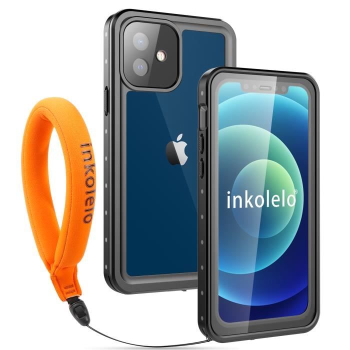 Inkolelo Coque Apple iPhone 12 mini (5.4'') 360 Degrés Protection