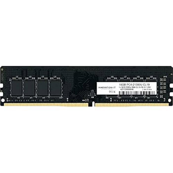 Mémoire RAM DDR4 - INNOVATION IT - 16 Go - 2666 MHz - CL19 - 8 puces - 1.20V