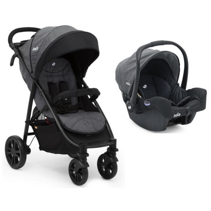 soldes poussette duo