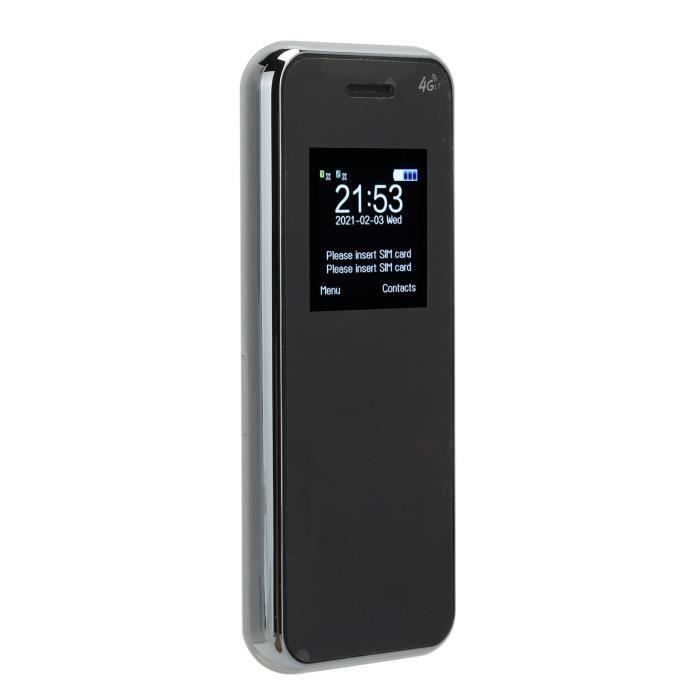 Betian-Téléphone du bar Téléphone de Bar Mini Téléphone Portable Double ...