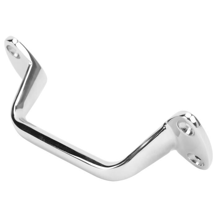 Support De Bateau Pivotant En Acier Inoxydable 33 Cm - Réglable à 90°, Embouts Antidérapants - Pour Yacht, Camping-car - 2