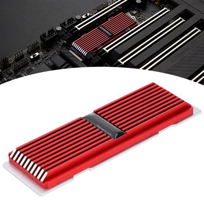Dissipateur Thermique Pour SSD M.2 NGFF - Couvercle En Alliage D'aluminium Pour ThinkPad P50 - Refroidissement Disque Dur NVMe