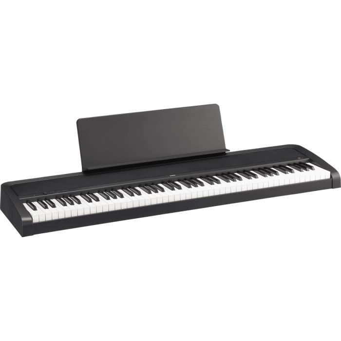 KORG B2-BK - Piano numérique 88 notes toucher lourd noir