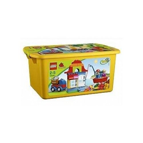 LEGO DUPLO 10556 Maxi baril jaune Cdiscount Jeux Jouets