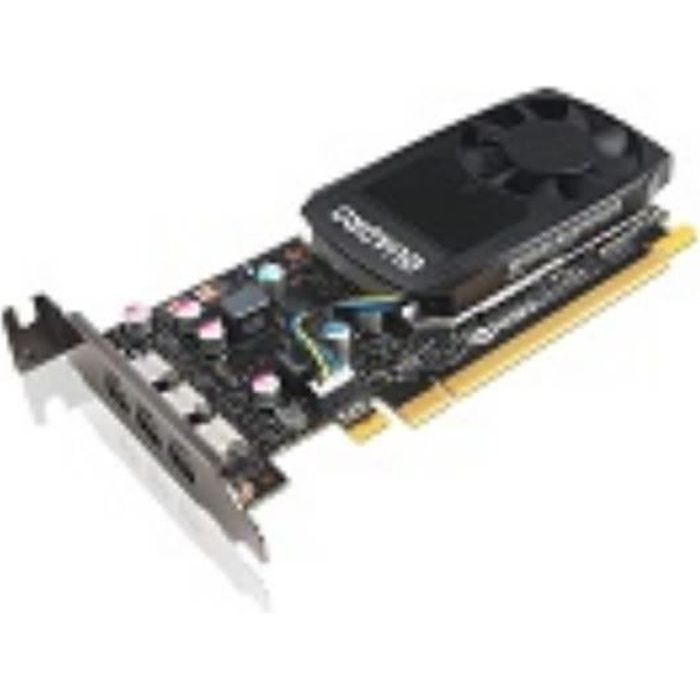 Carte Graphique - LENOVO - Quadro P400 - 2 Go GDDR5 - Low-Profile - 3 x Mini DisplayPort