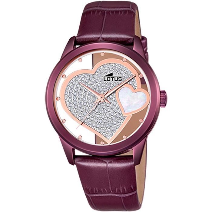 Montre lotus hotsell pour femme