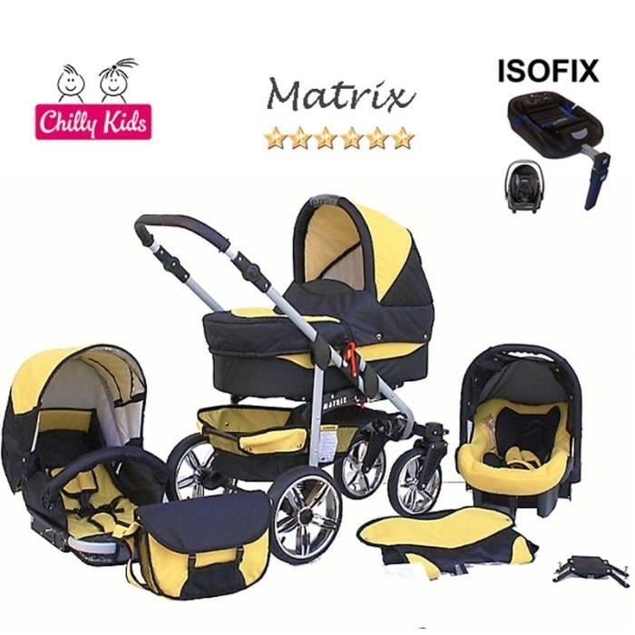 Poussette chicco jaune store