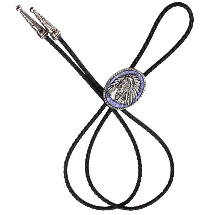 Collier Ras Du Cou Vintage Années 70 – Forme Cravate – Métal Blanc Et Laiton Doré – Excellent état