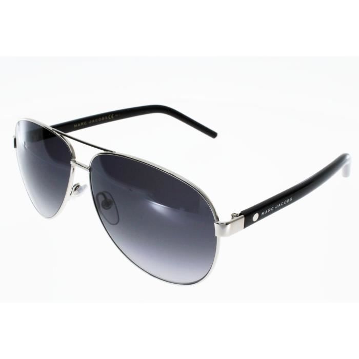 Lunettes de soleil Mixte Aviator Marc Jacobs 71 S Argent Mixte Indice 3
