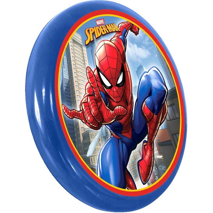 Disque volant souple MARVEL Spider Man Dès