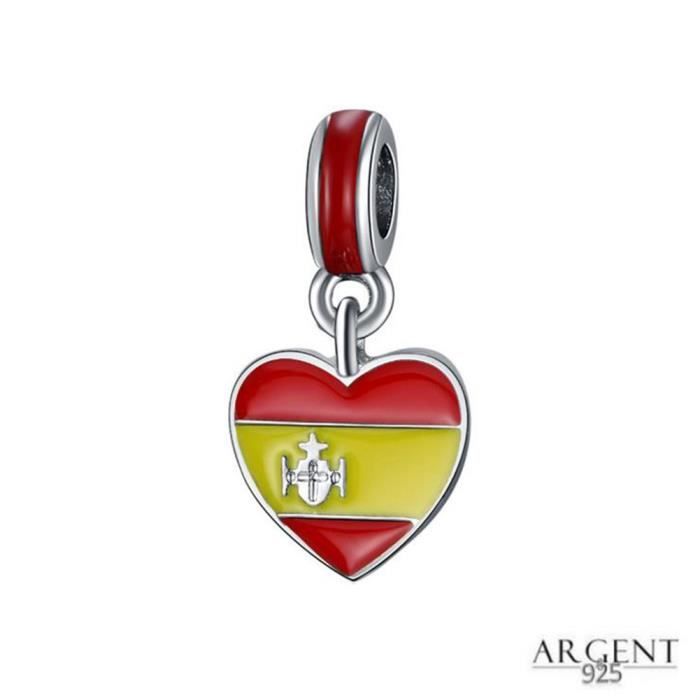 Charms Pendentif Compatible Pandora Bracelet- Argent 925 Charme ... Charms Pendentif Compatible Pandora Bracelet- Argent 925 Charme ...