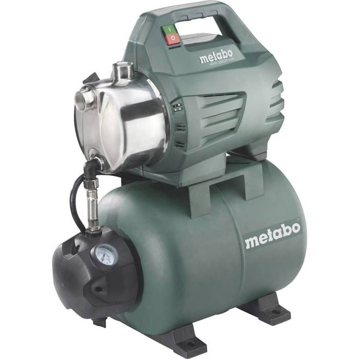 Pompe domestique METABO HWW 350025 3500 /h 45 Inox