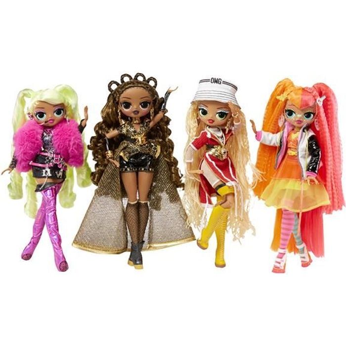 L.O.L. Surprise poupee O.M.G. Fierce Modele aleatoire Cdiscount Jeux Jouets