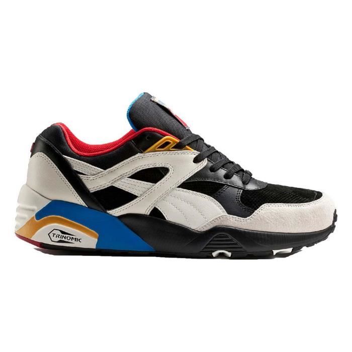 puma r698 homme orange