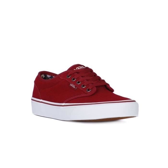 VANS ATWOOD W Rouge - Cdiscount Chaussures