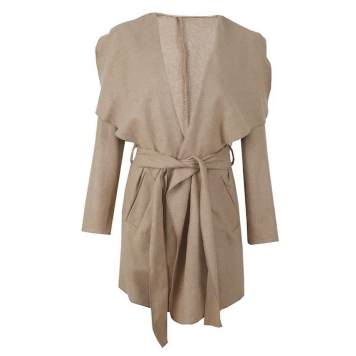 manteau large femme