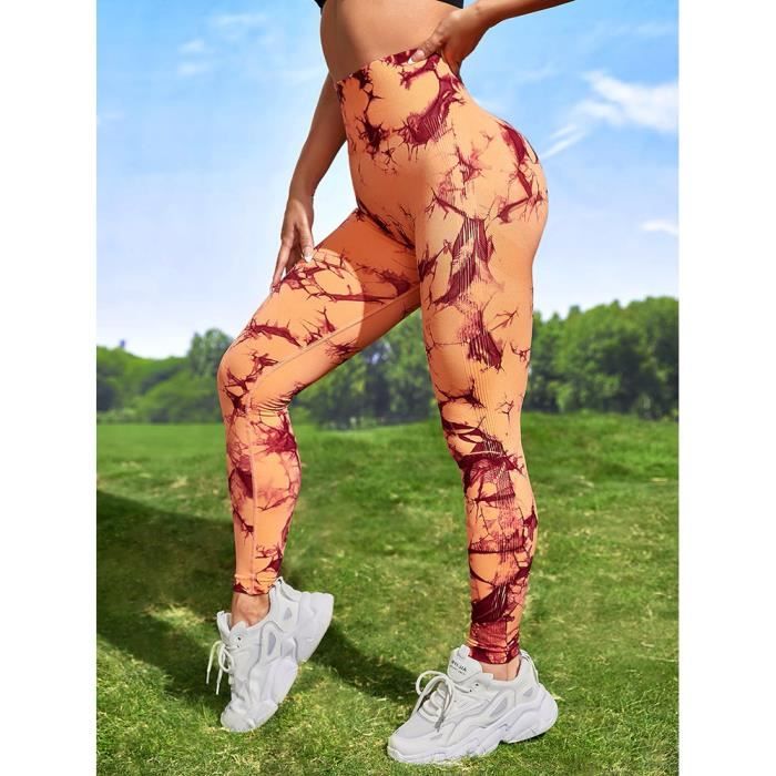 Leggings Femme Push Up Anti Cellulite Butt Lift Legging de Sport