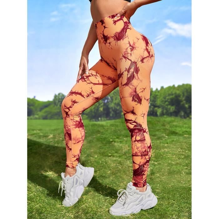 Leggings Femme Push Up Anti-Cellulite Butt Lift Legging de Sport